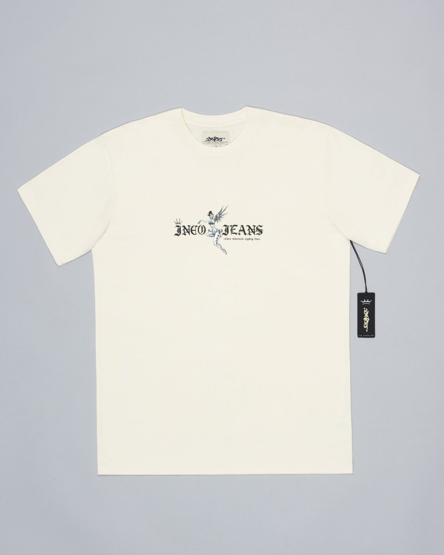 City of Angels Tee. Ecru.