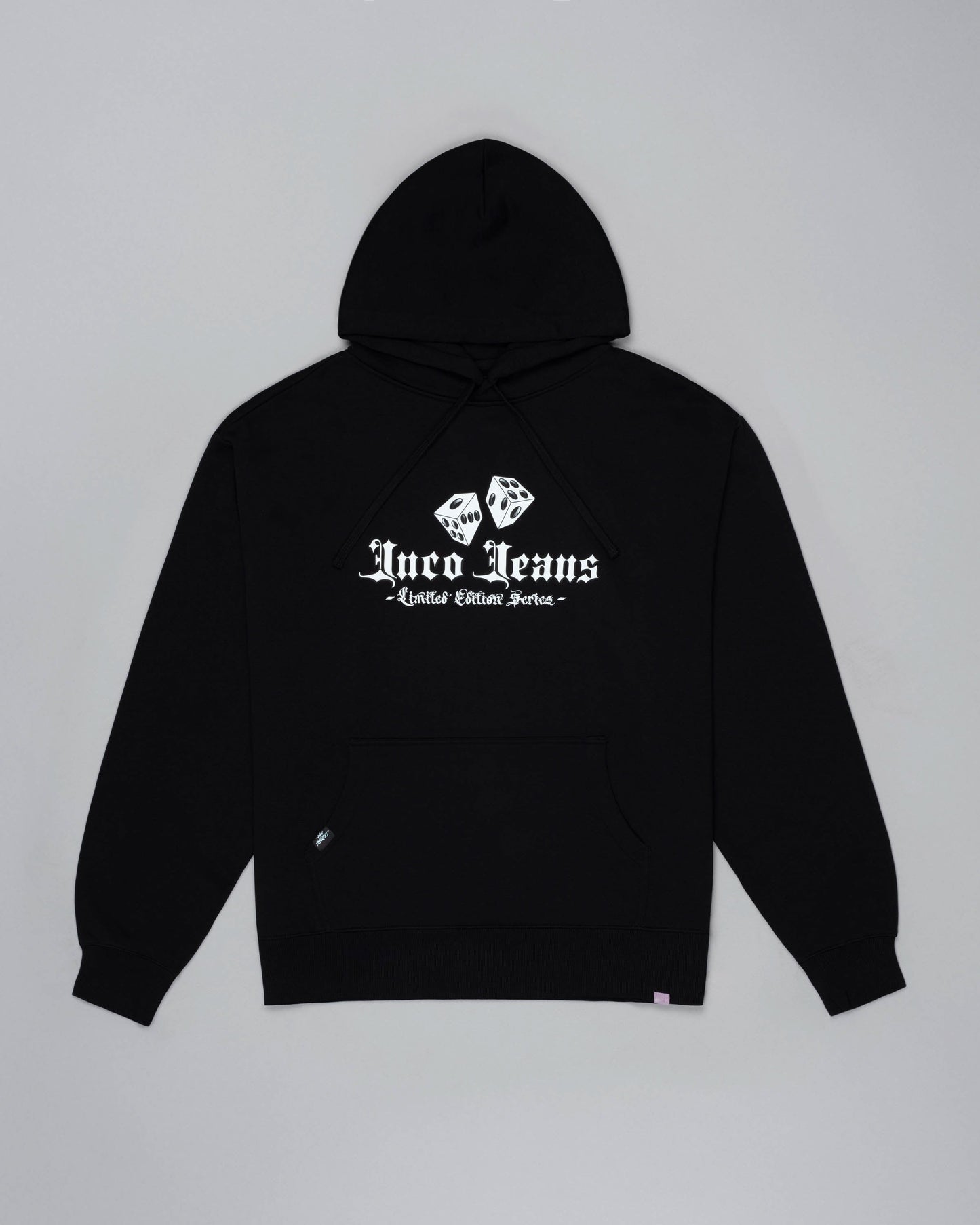 LA Stardust Hoodie. Black.