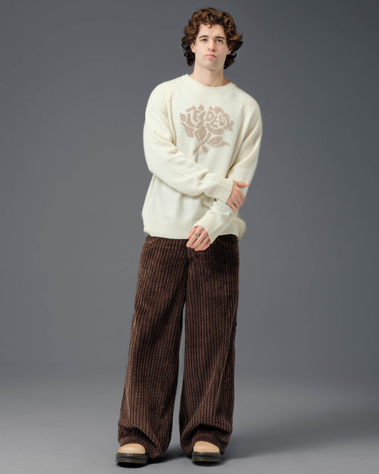 Jester. 26". 2 Wale Corduroy. Java Brown.
