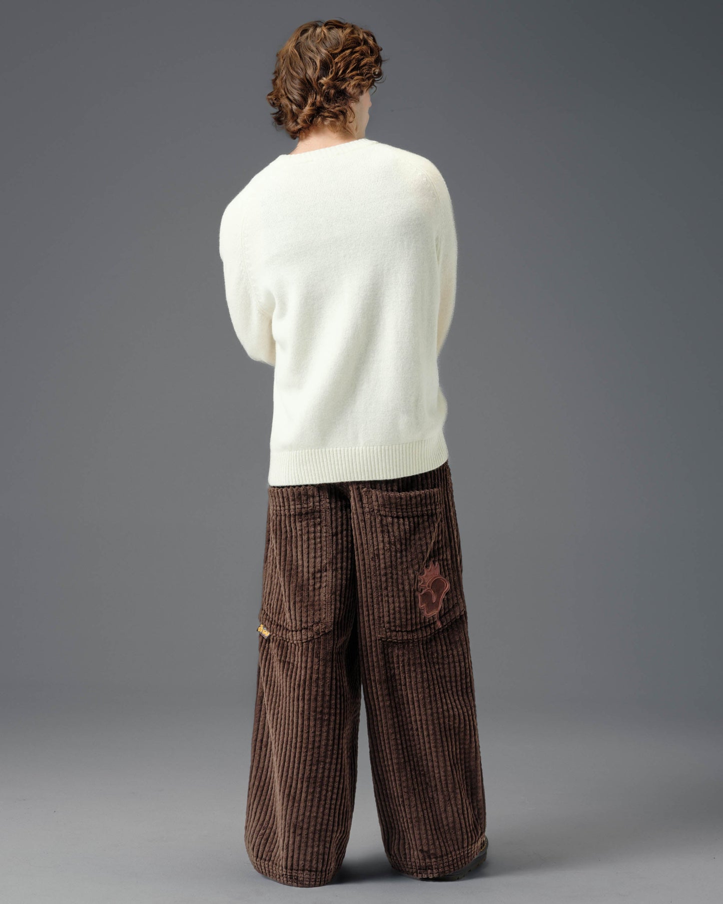 Jester. 26". 2 Wale Corduroy. Java Brown.