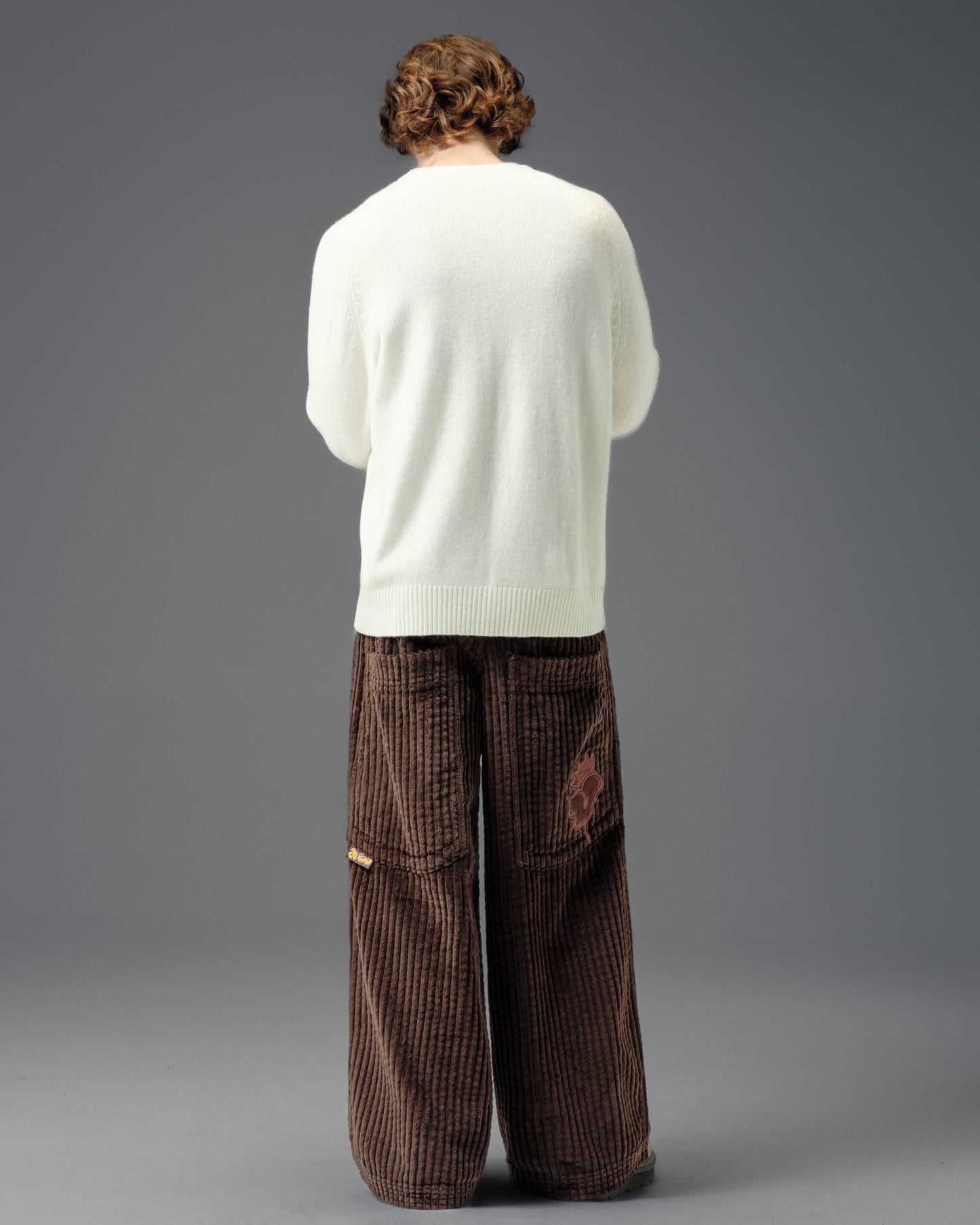 Jester. 26". 2 Wale Corduroy. Java Brown.