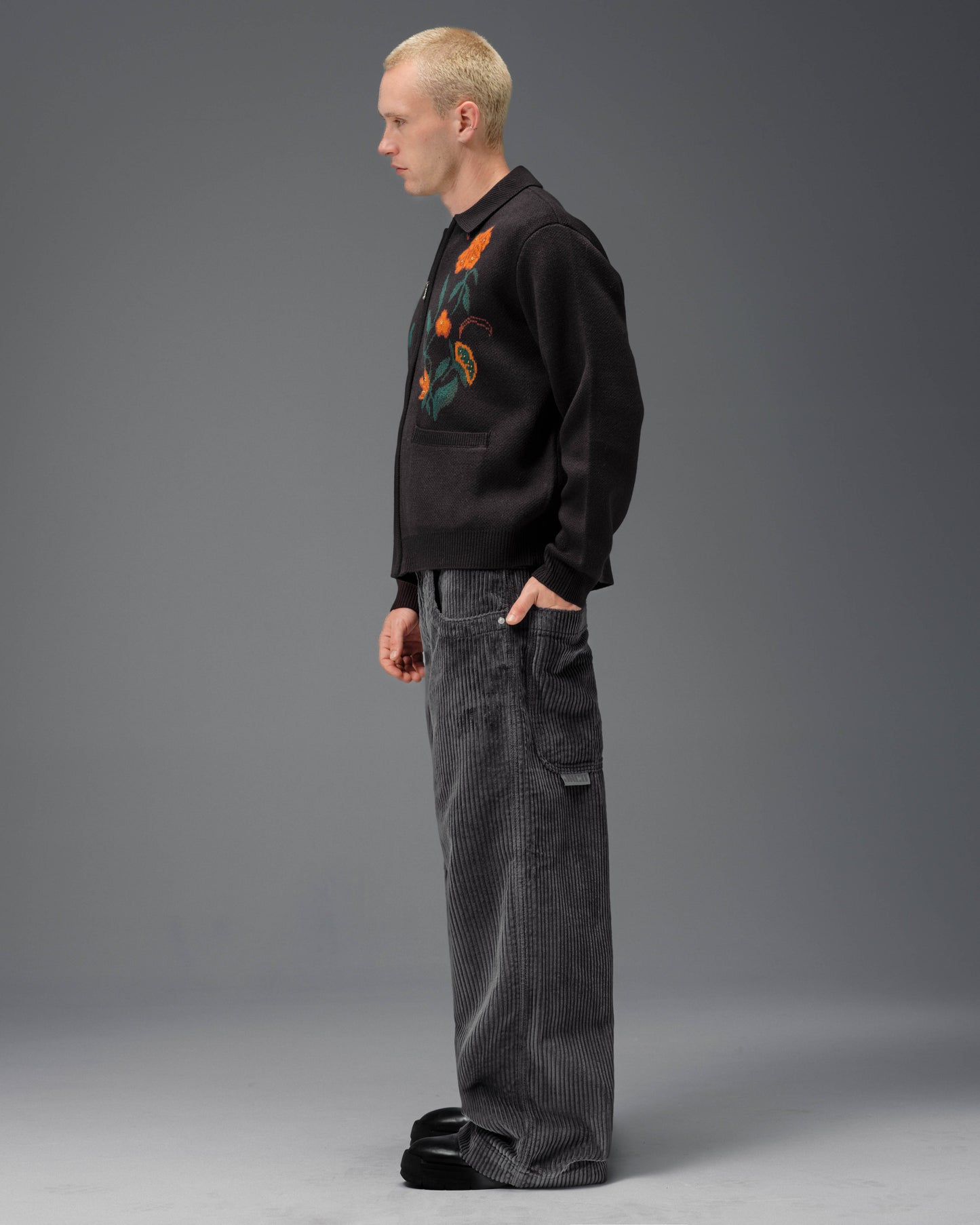 101 Twin Cannon. 26". 4 Wale Corduroy. Magnet.