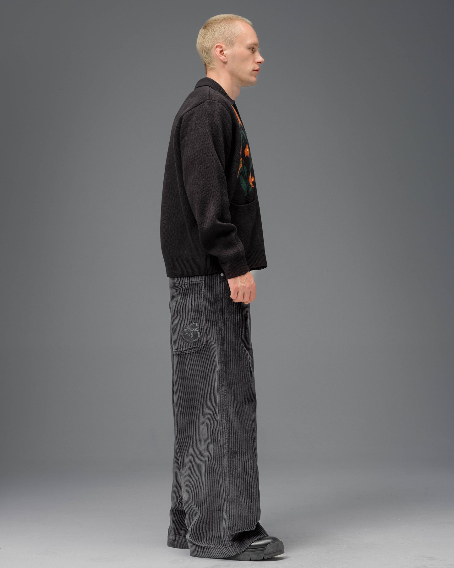 101 Twin Cannon. 26". 4 Wale Corduroy. Magnet.