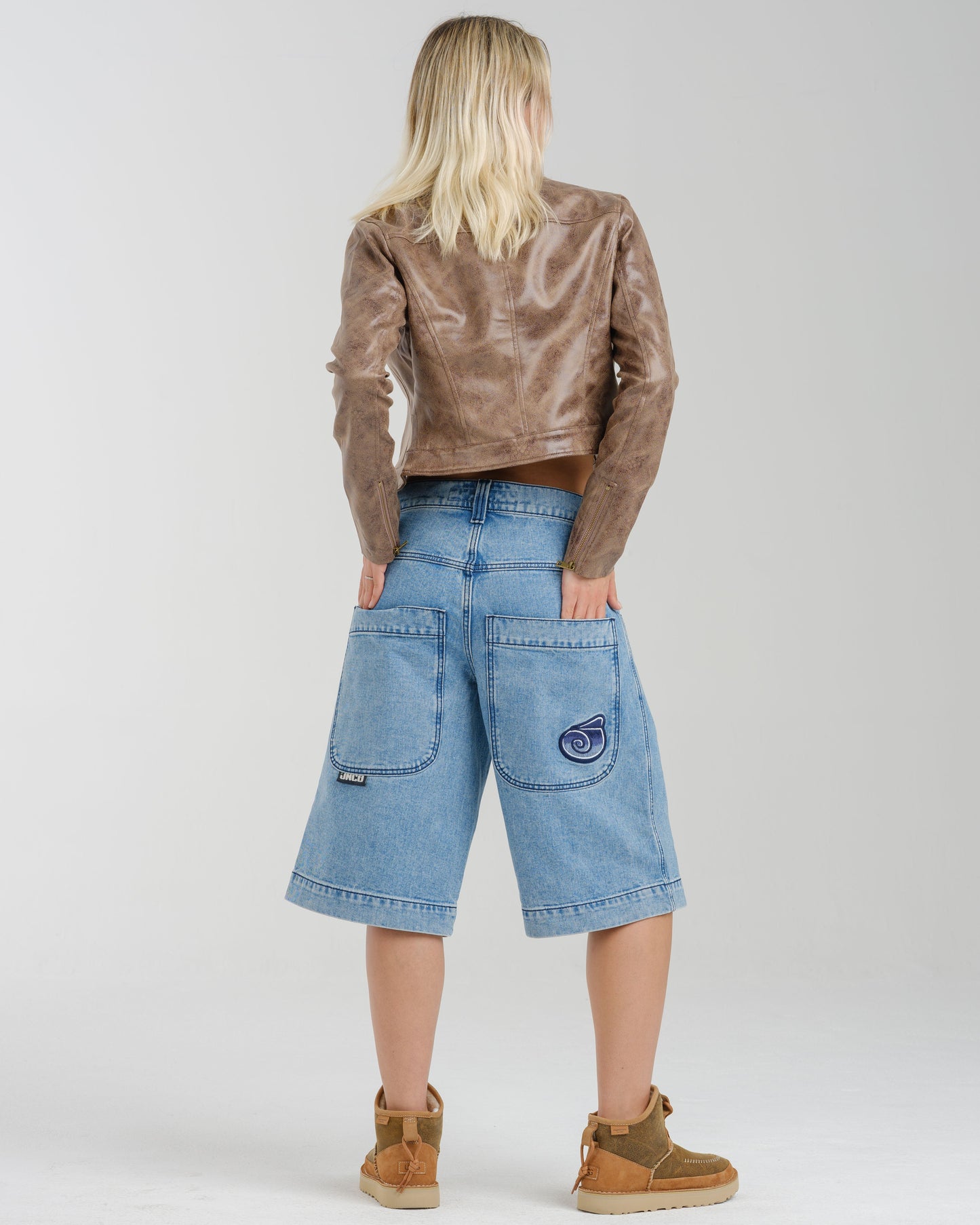 W101 Twin Cannon Shorts. 14" Inseam. Antique.
