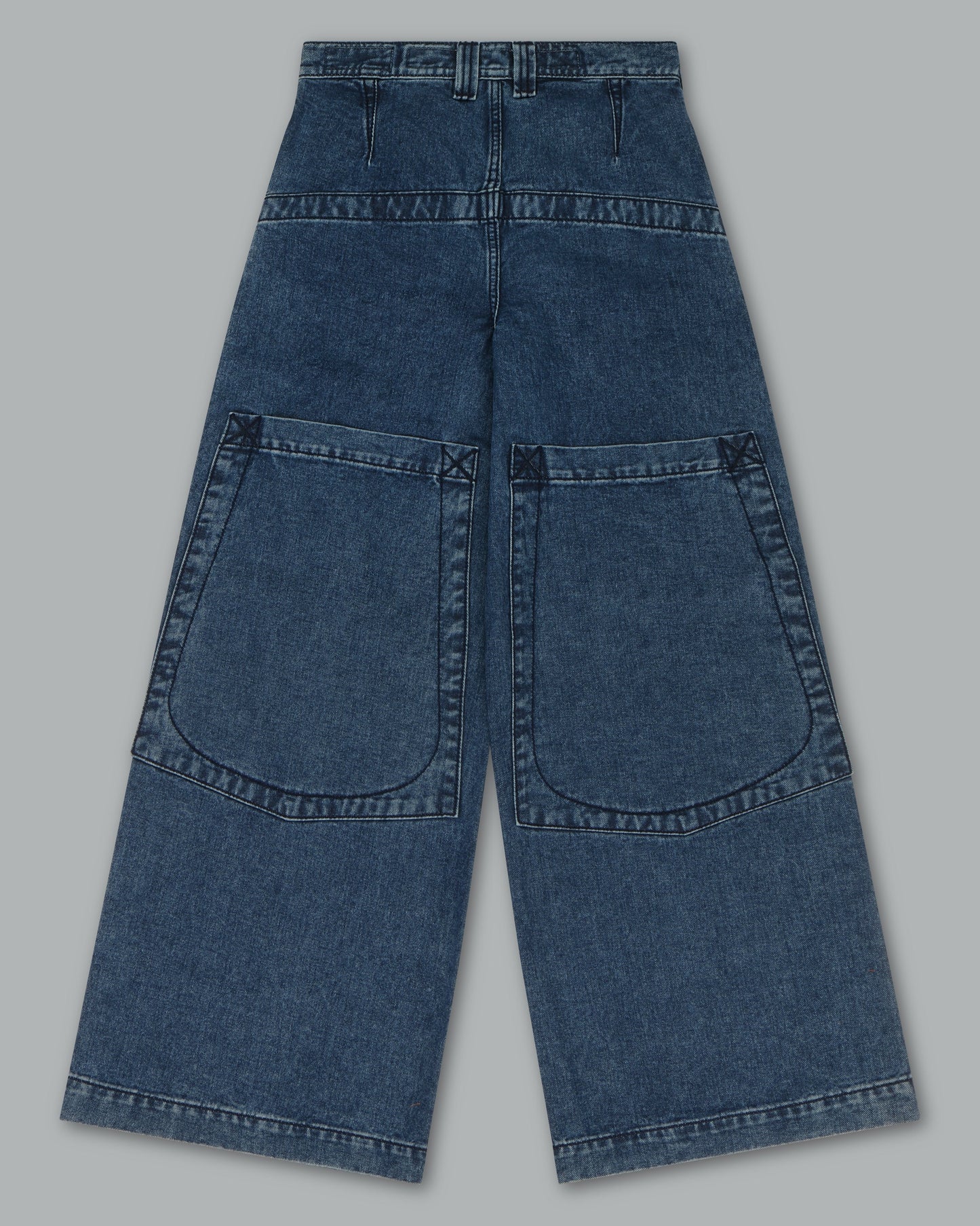 The Camilla Jeans. 27”. Dark Stone.