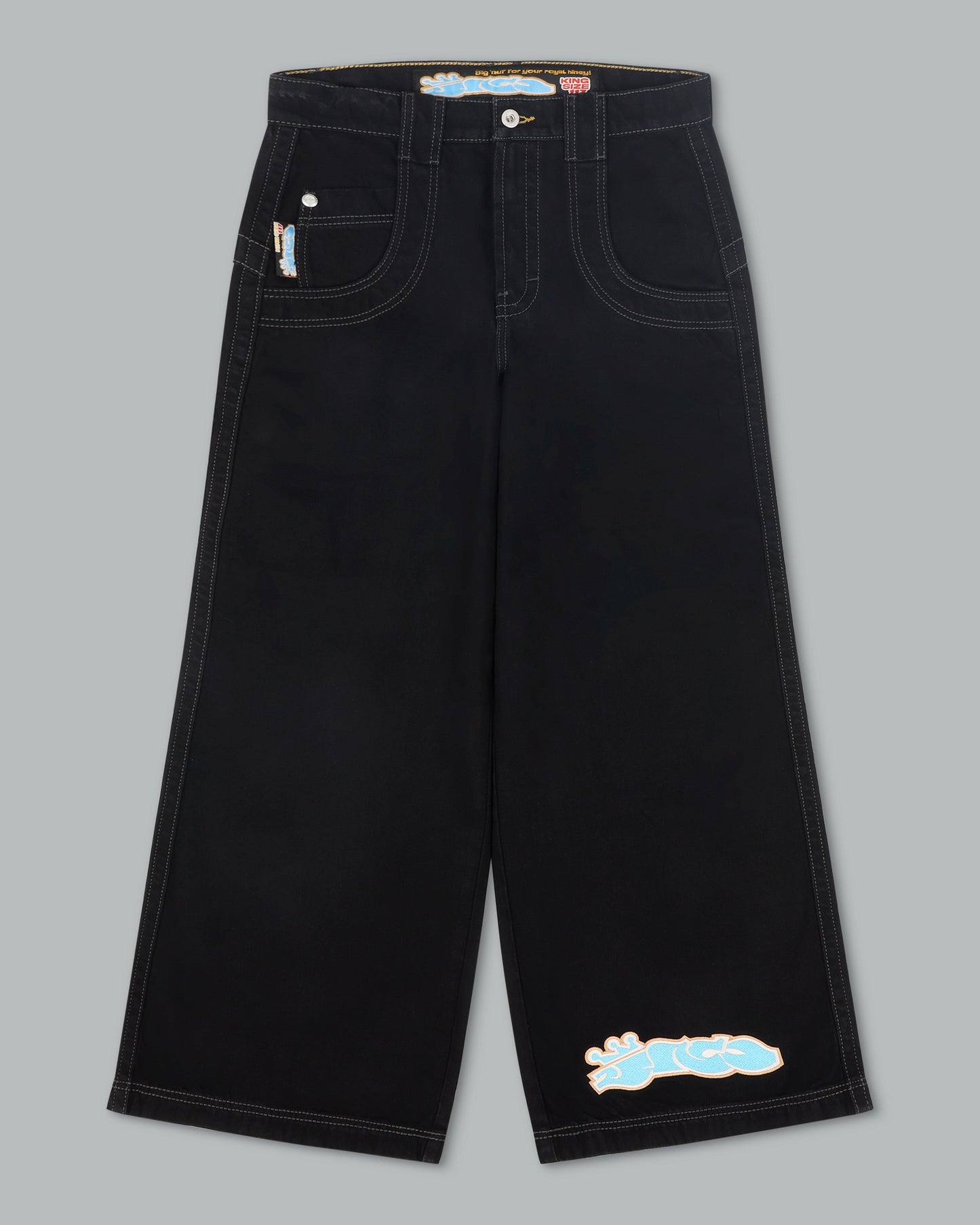 117 King. 28". Jet Black.