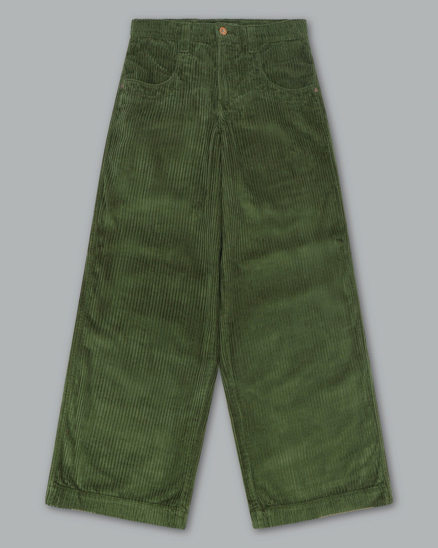 101 Twin Cannon. 26". 4 Wale Corduroy. Moss. NEW