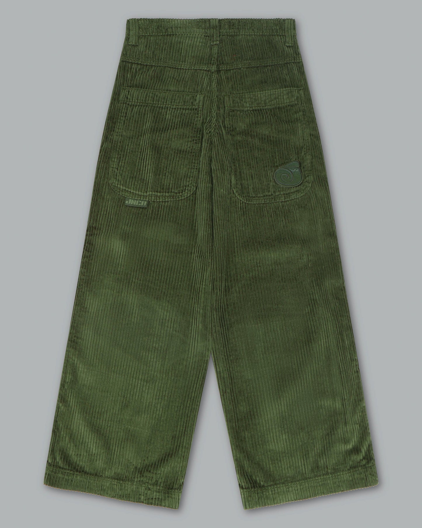 101 Twin Cannon. 26". 4 Wale Corduroy. Moss. NEW
