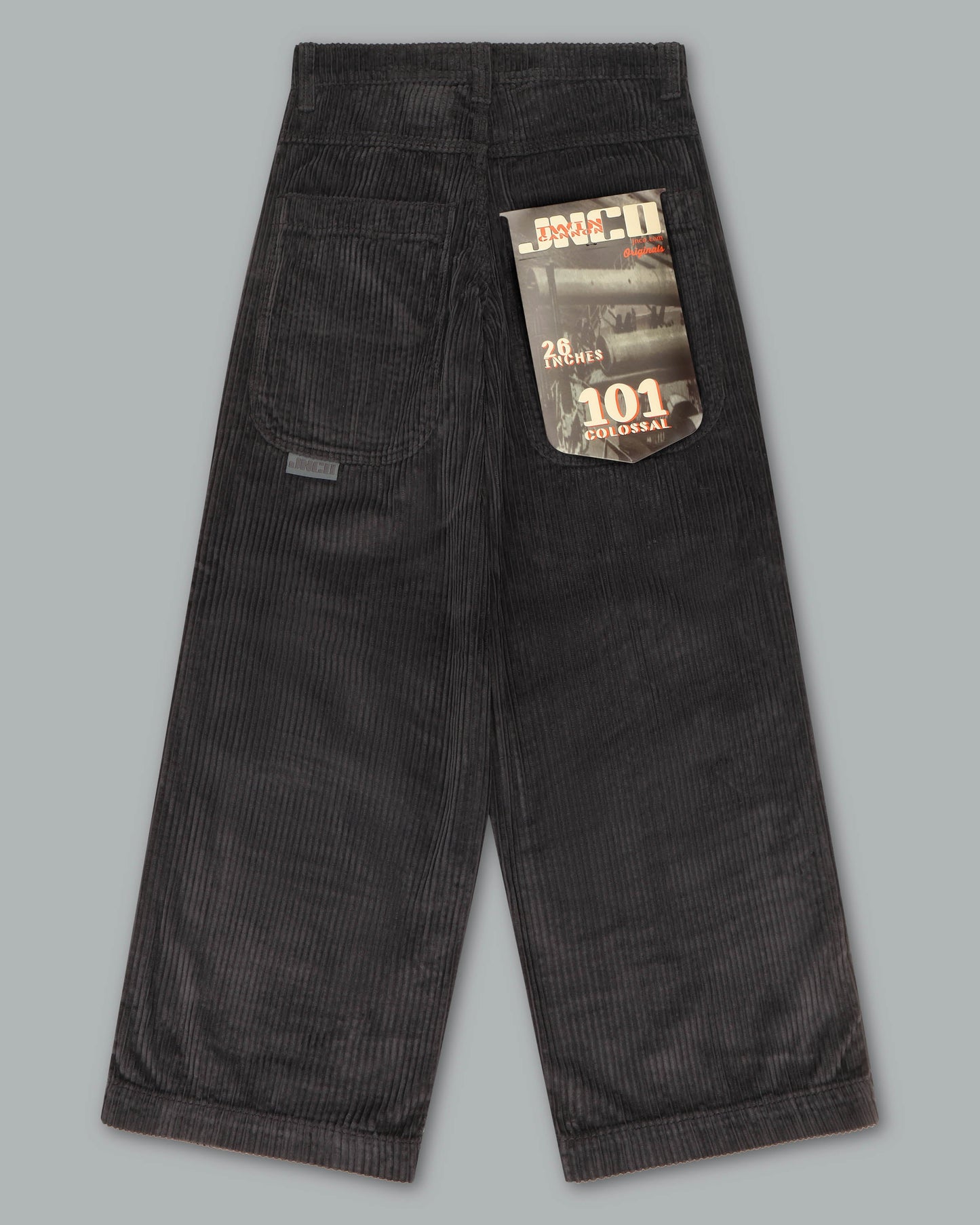 101 Twin Cannon. 26". 4 Wale Corduroy. Magnet.